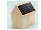 太陽光発電ハウス